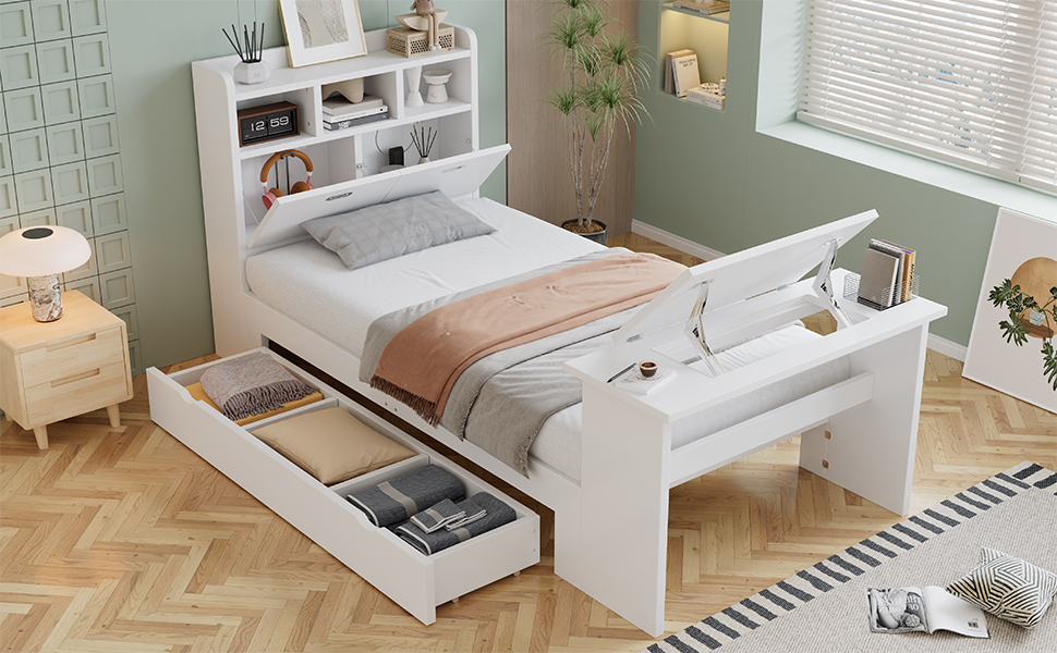 Bureau pliable pour ordinateur portable
