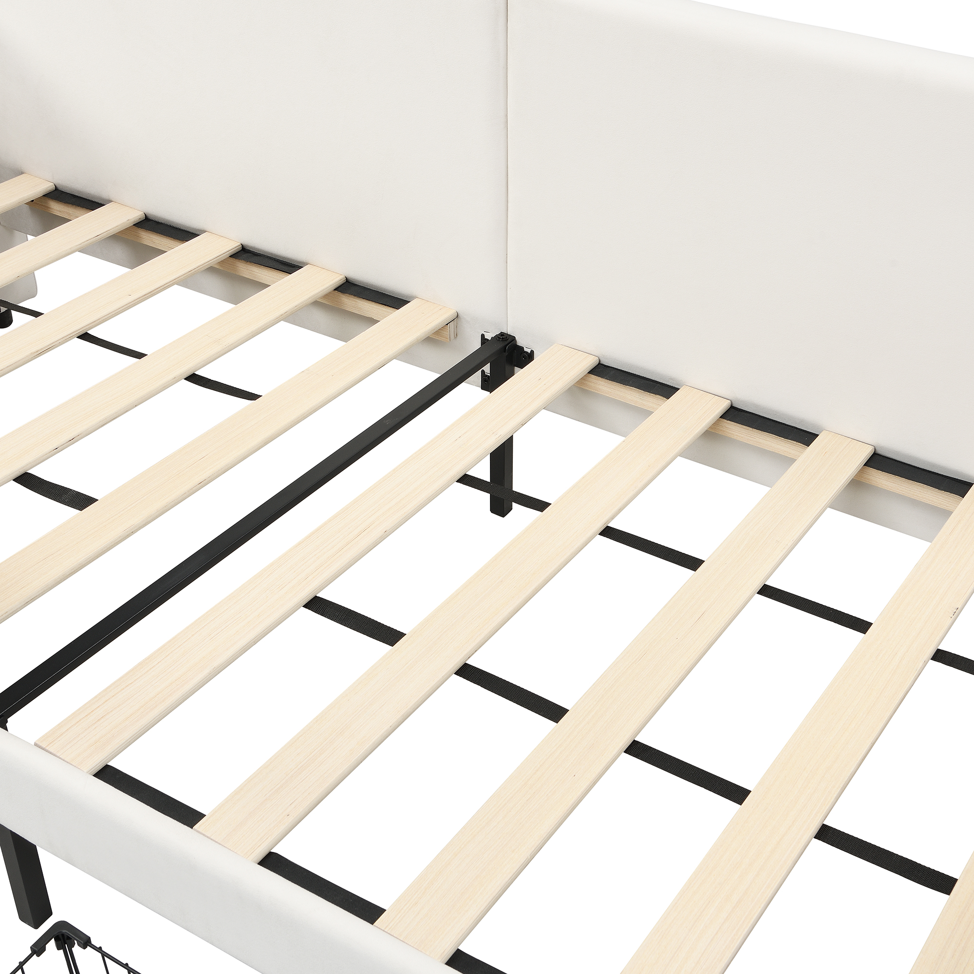 Kinder-Spleißbett, Polsterbett, Tagesbett, Schlafs