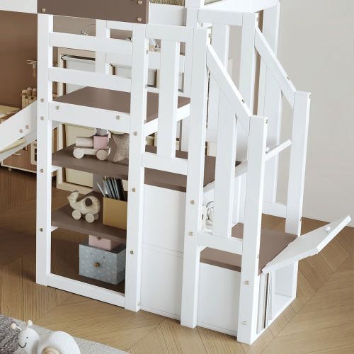Escalier rangement