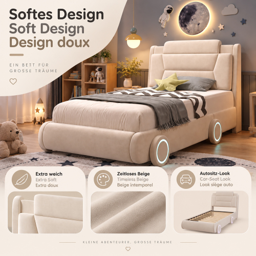 Roues lumineuses