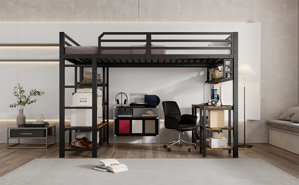 Présentation du lit mezzanine