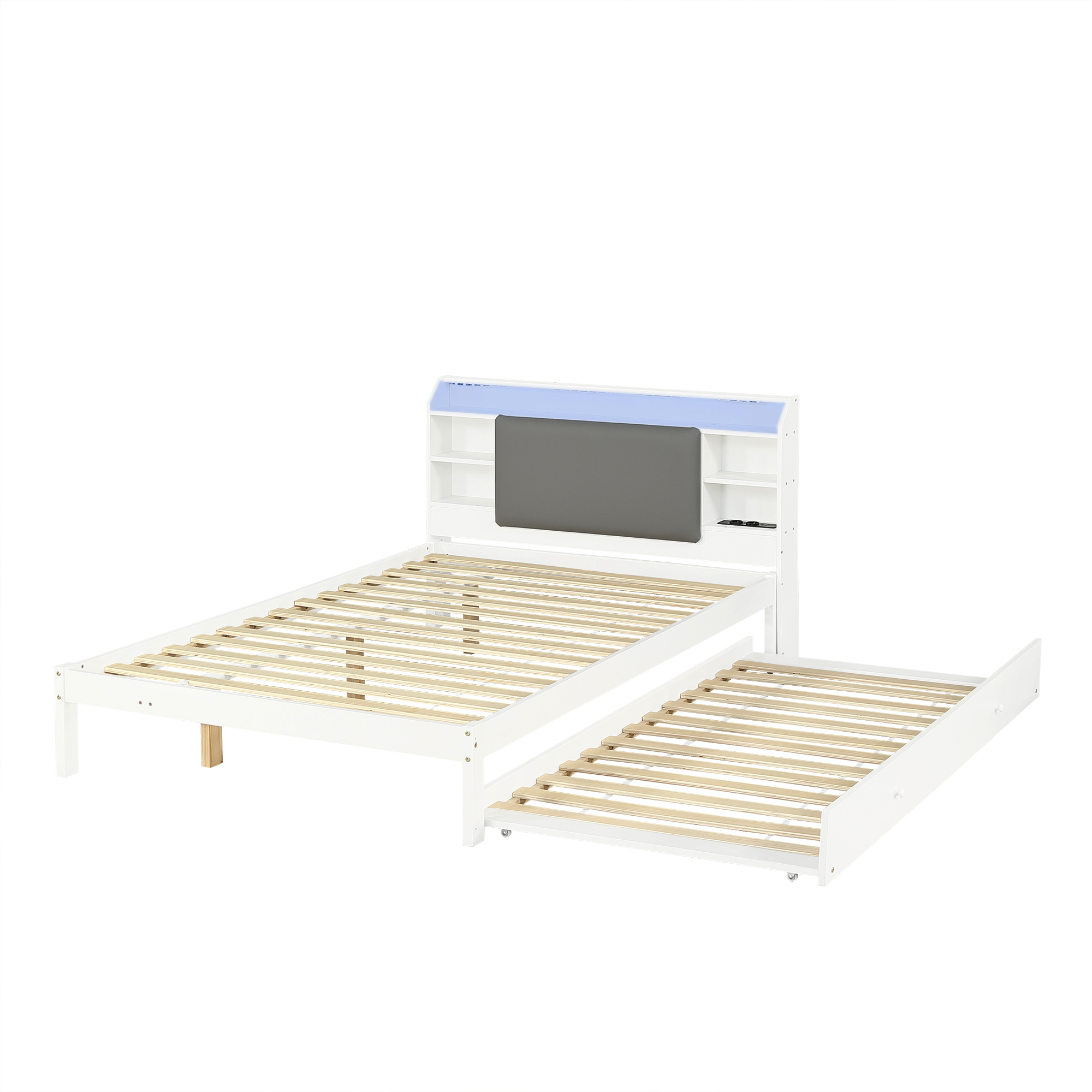 Espace de couchage confortable 120x200