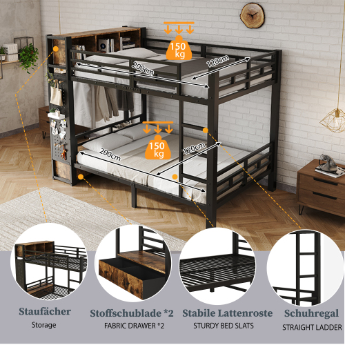 Module de rangement intégré