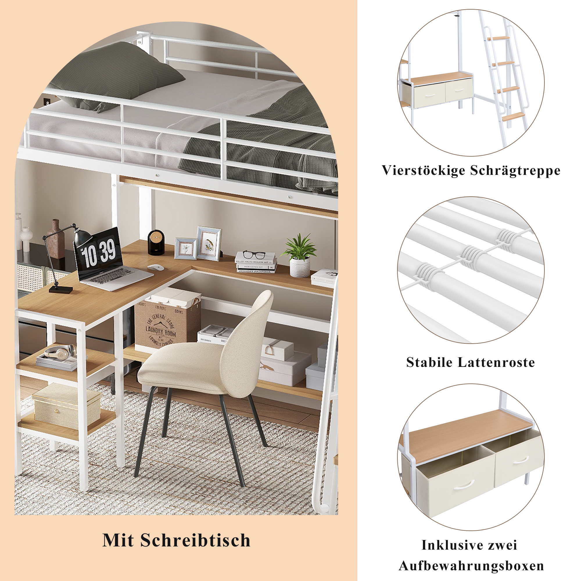 Présentation du lit mezzanine