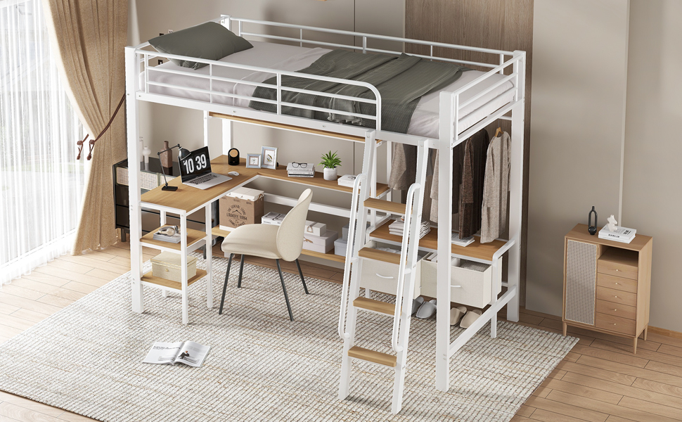 Présentation du lit mezzanine