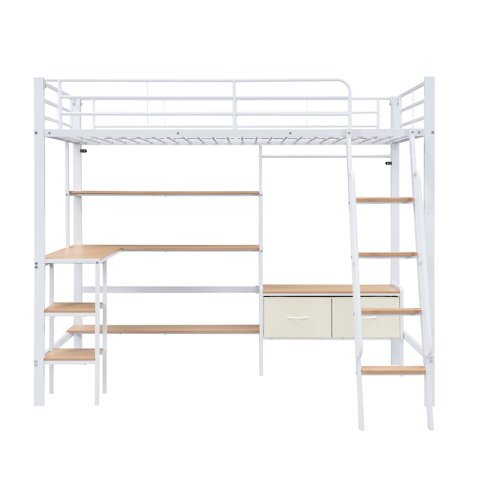 Présentation du lit mezzanine