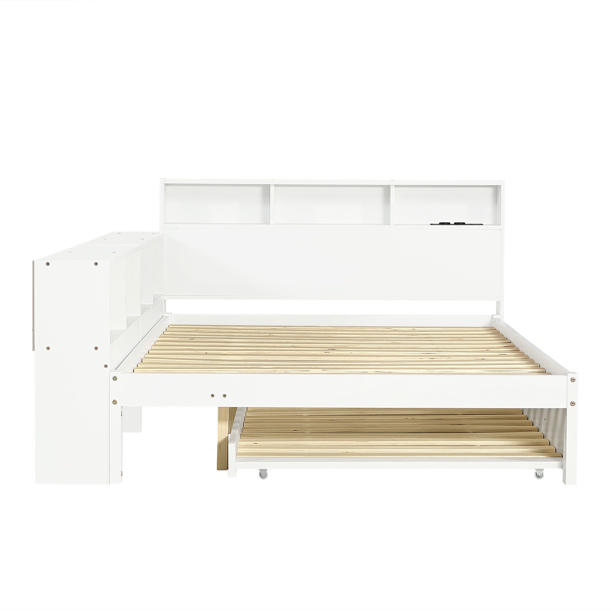 Espace de couchage confortable 120x200