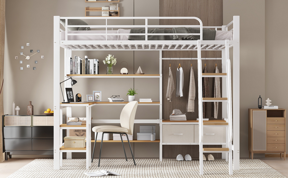 Présentation du lit mezzanine