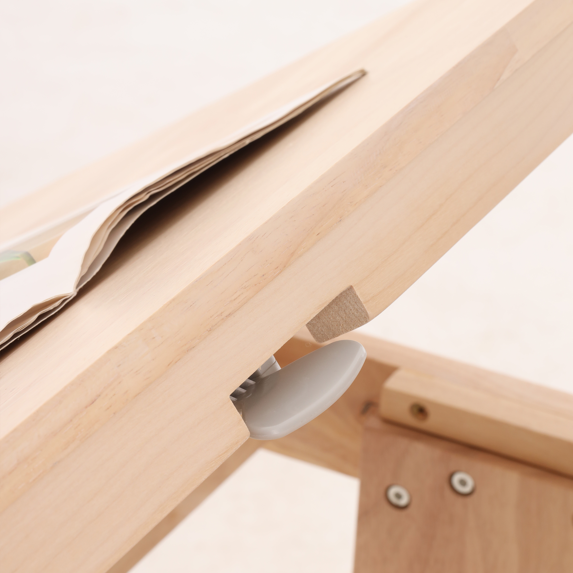 produit complet table d’étude en bois massif