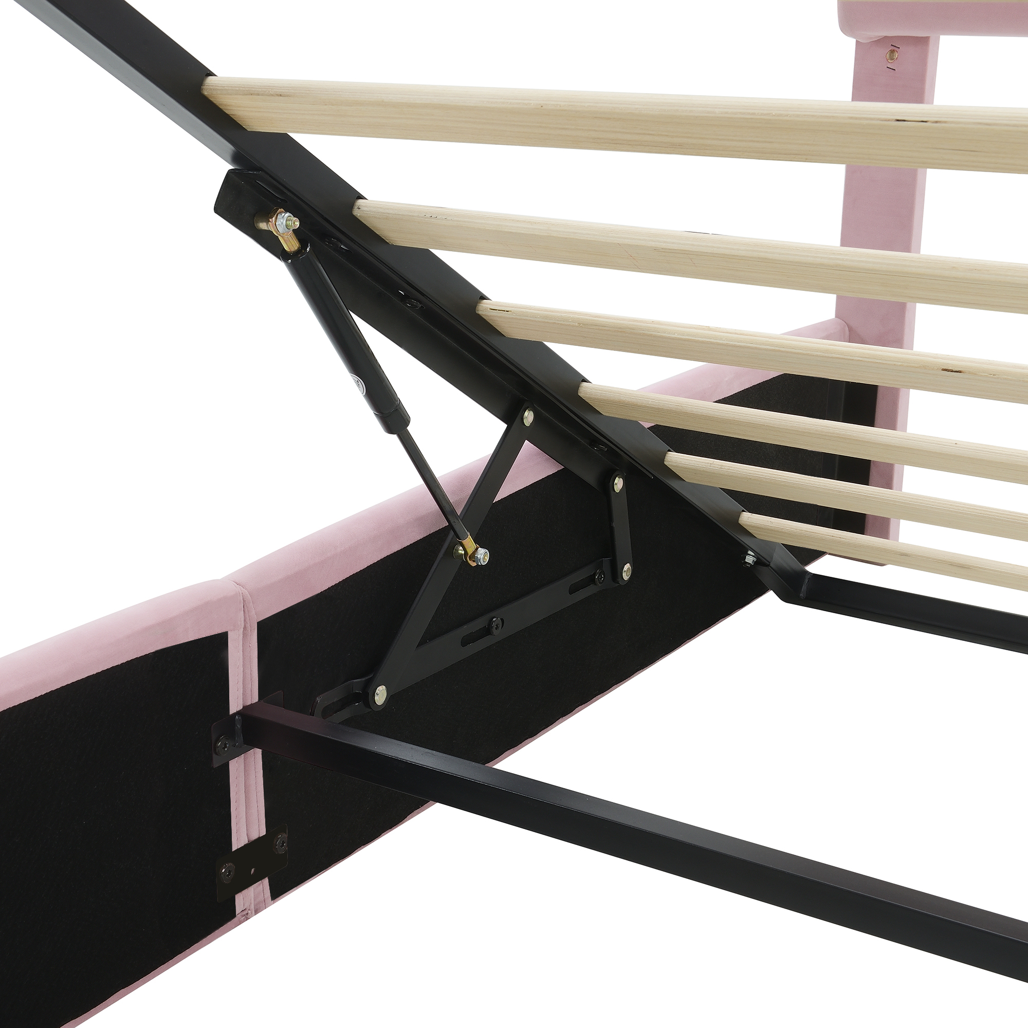 [53068283PAA]Polsterbett, Doppelbett, hydraulische