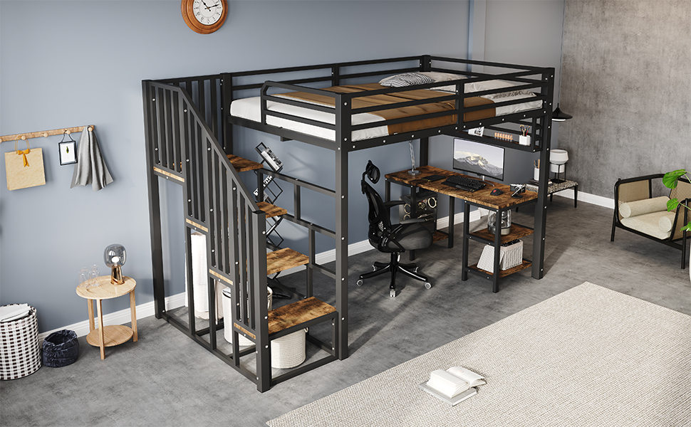 Présentation du lit mezzanine