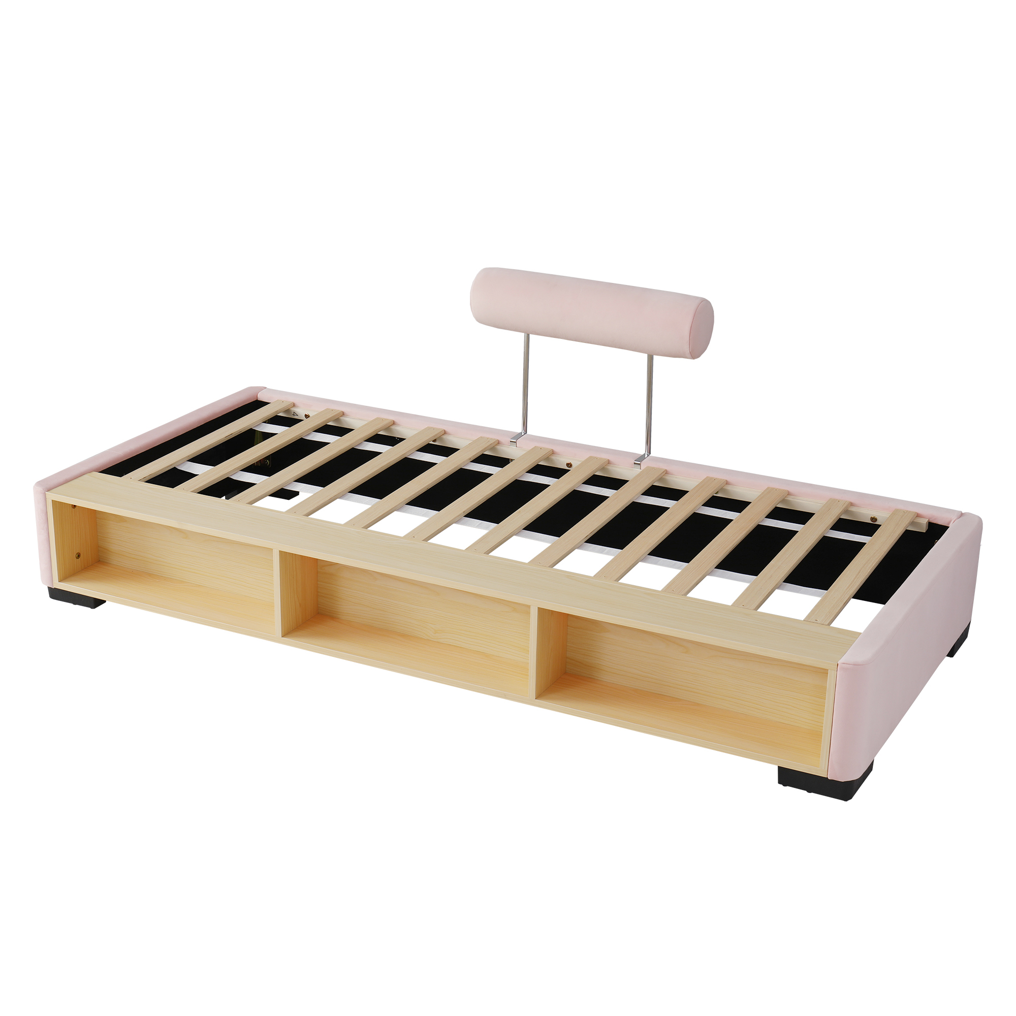 Design rose doux pour chambre enfant