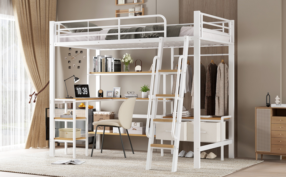 Présentation du lit mezzanine