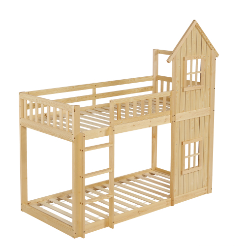 Structure en pin et MDF