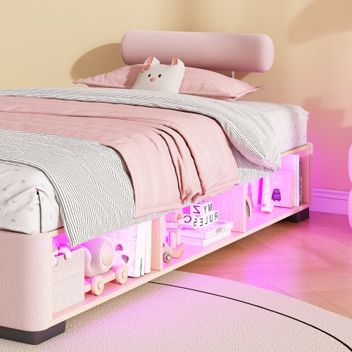 Étagère latérale avec LED