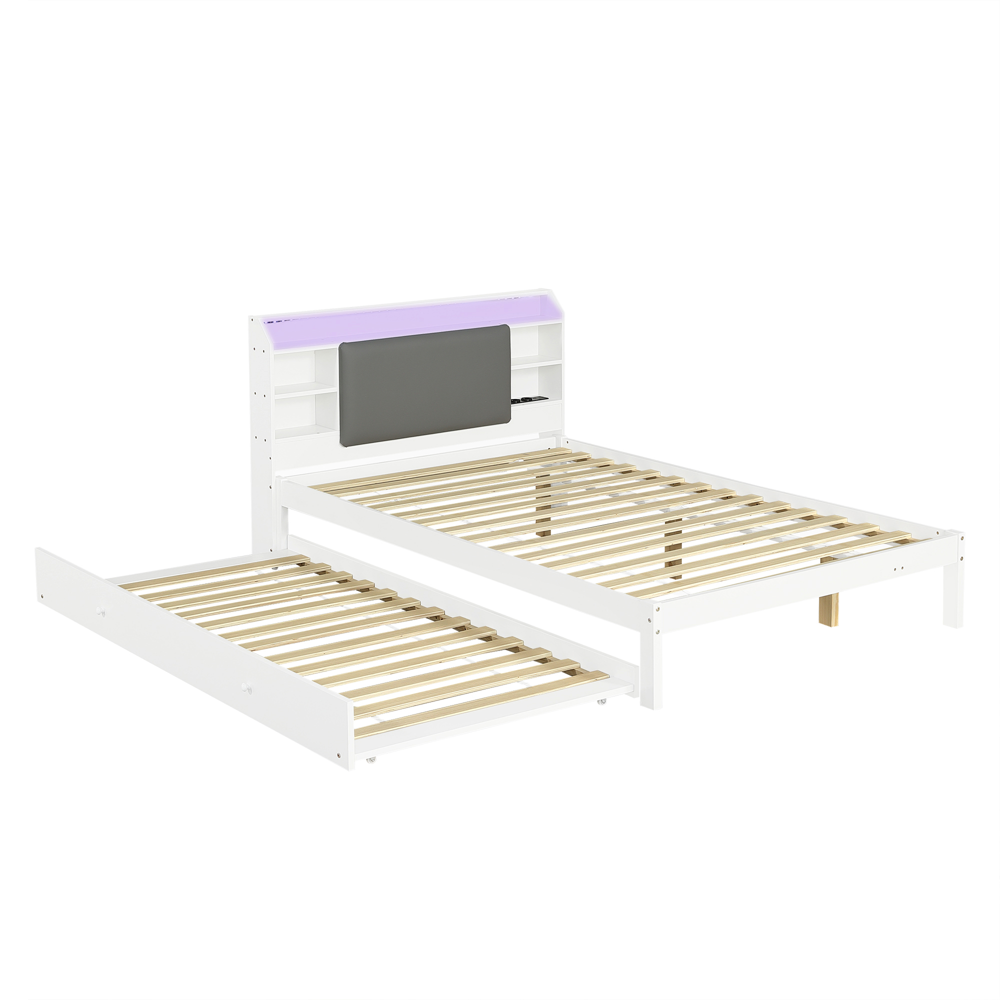 Finition soignée du bois blanc