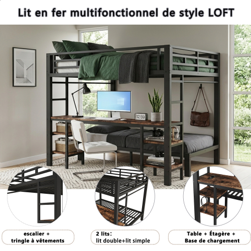 Dimensions et caractéristiques du produit