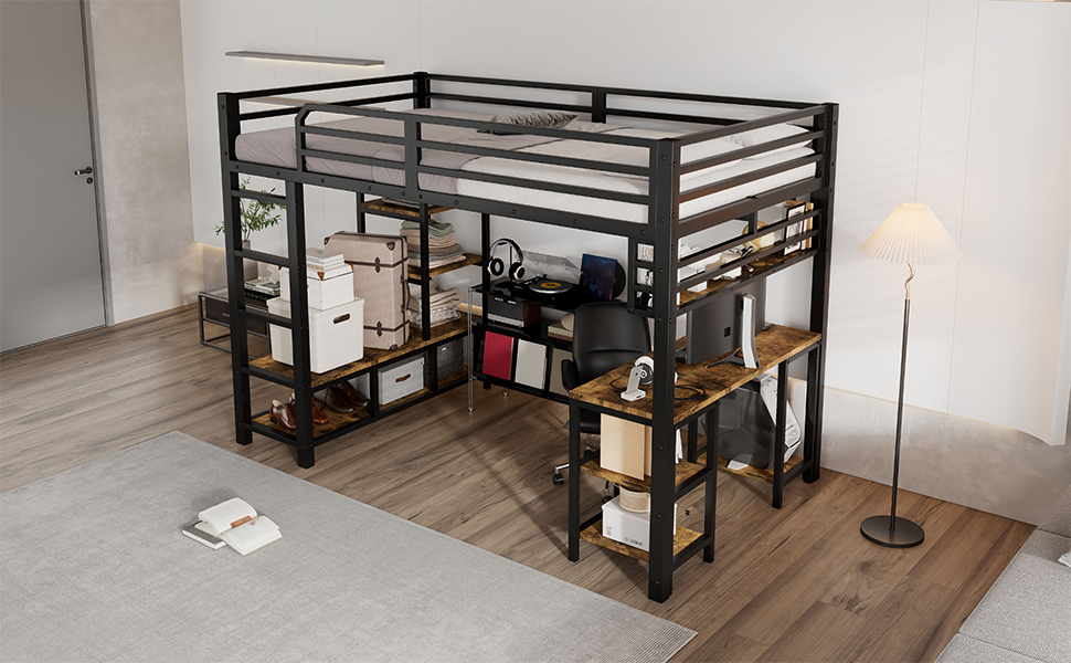 Présentation du lit mezzanine