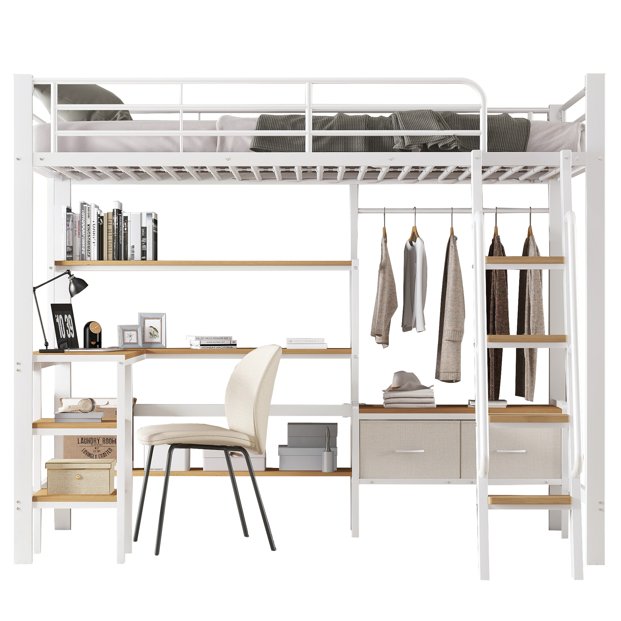 Présentation du lit mezzanine