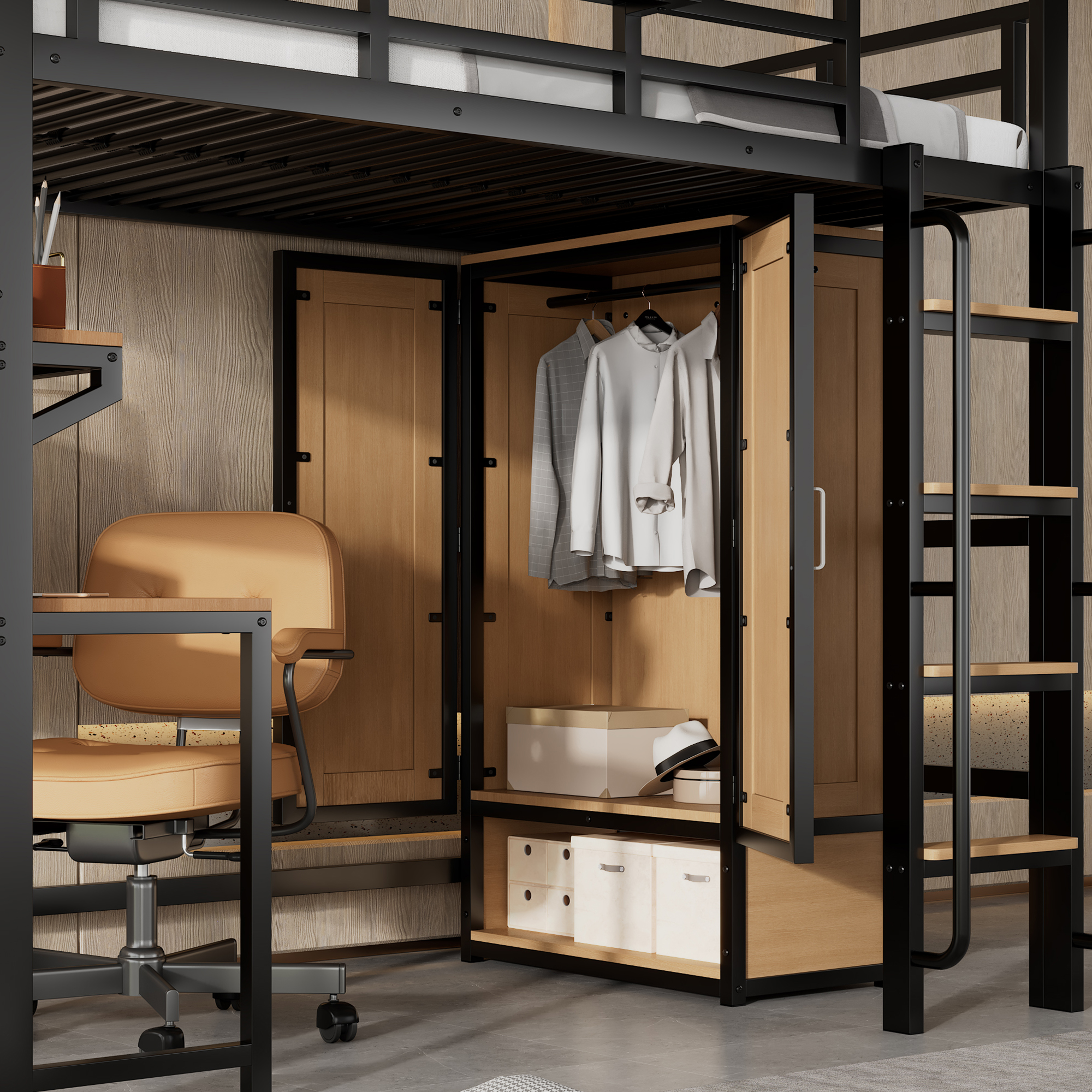 Design moderne pour chambre enfant