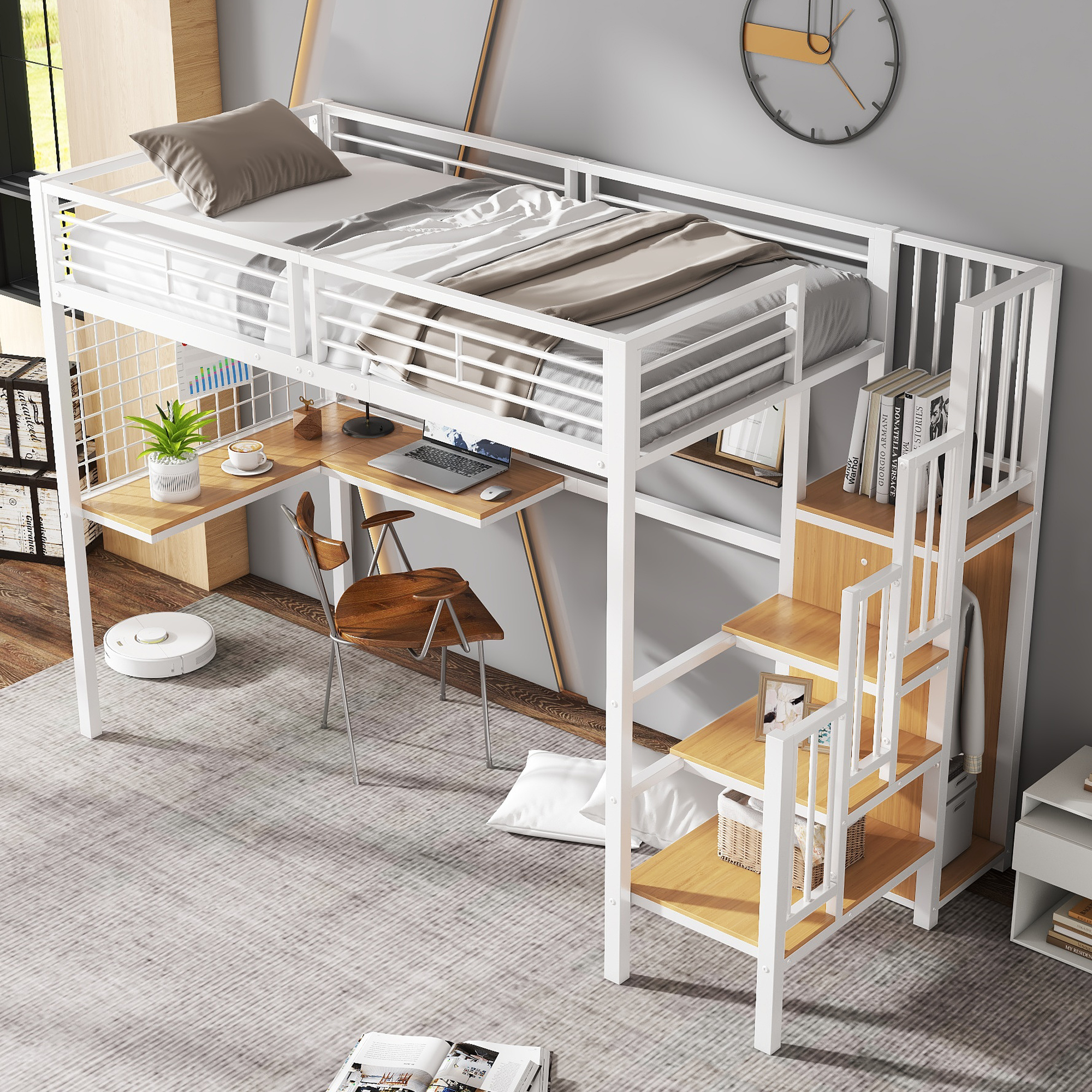 [32552890WAA] Eisenbett, Etagenbett, Hochbett, Gee