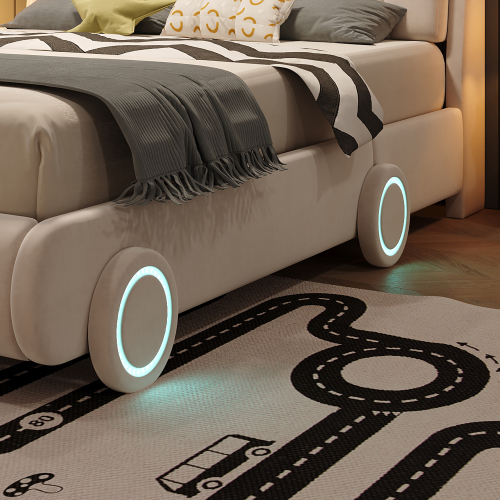 Roues lumineuses