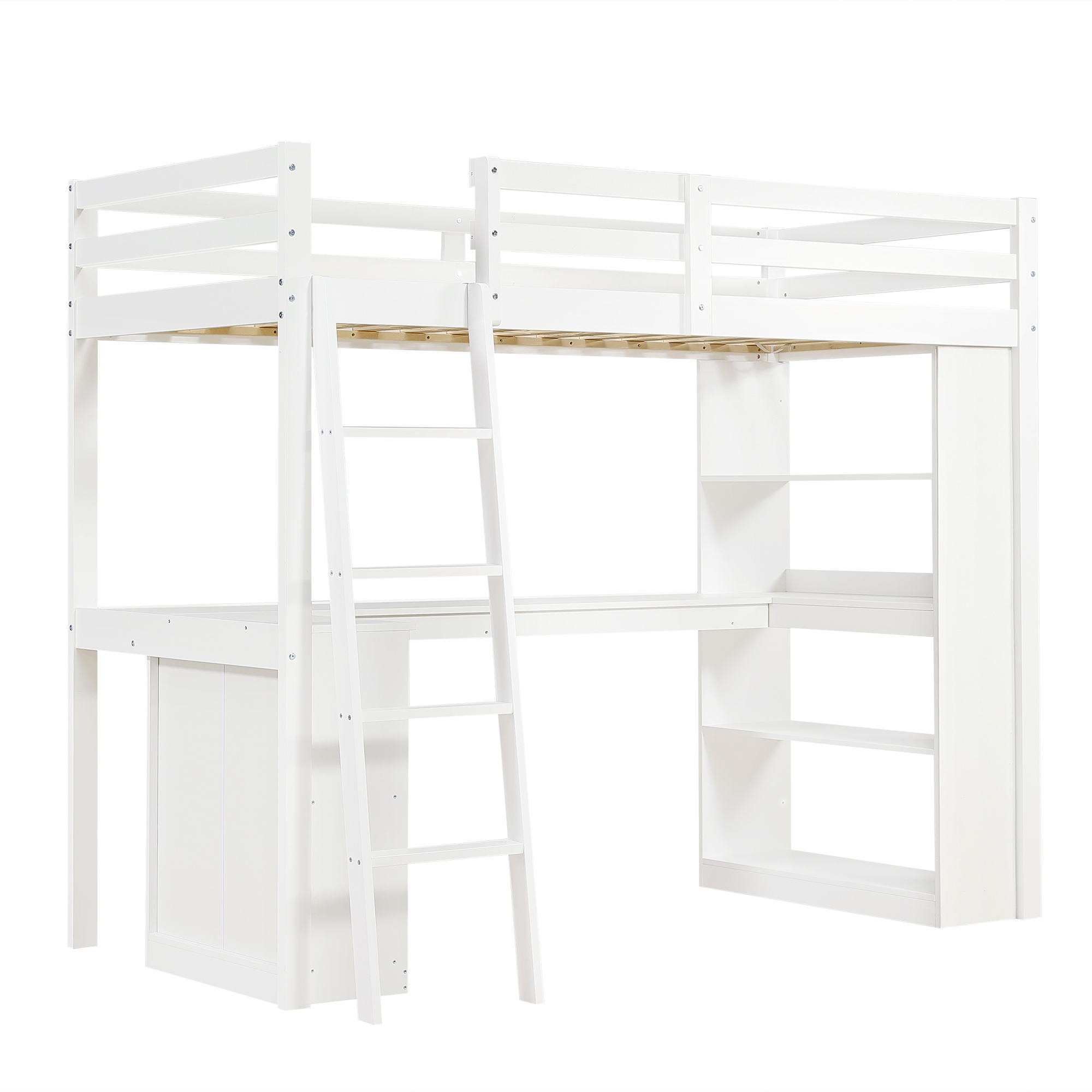 Design blanc élégant pour chambre enfant