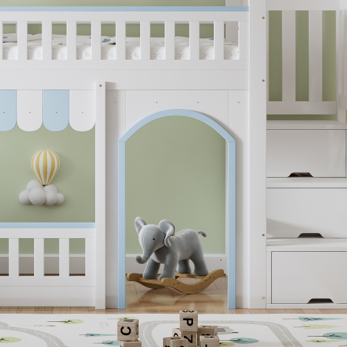Adapté à toutes les chambres d'enfant