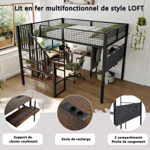 Dimensions et caractéristiques du produit