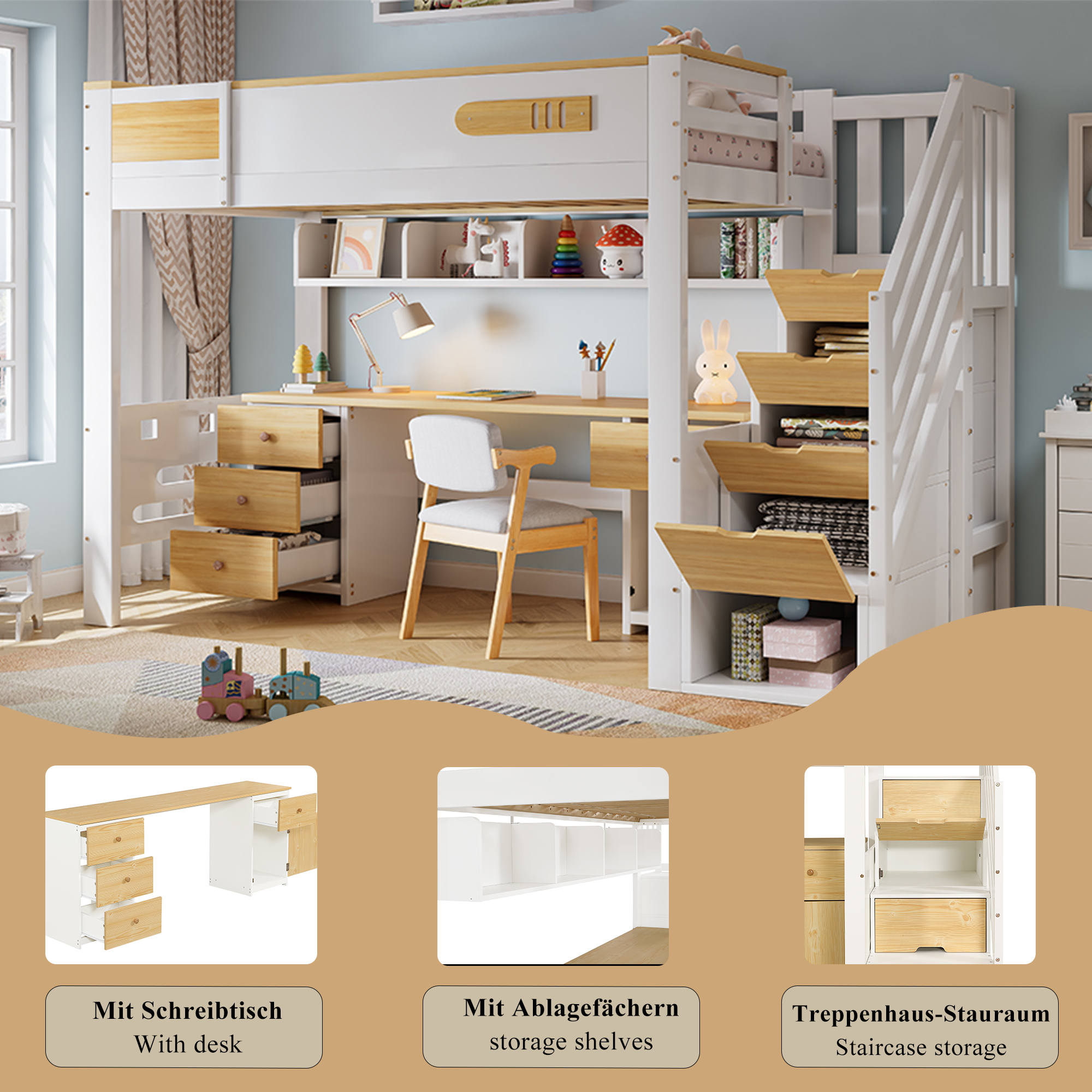 Présentation du lit mezzanine