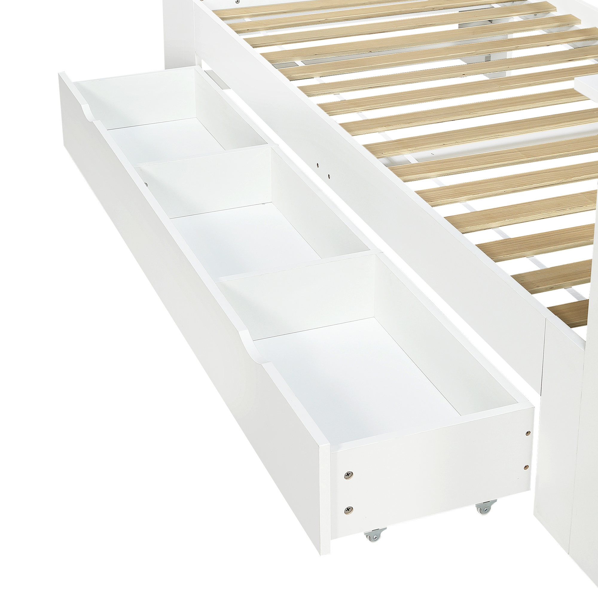 Finition soignée du blanc
