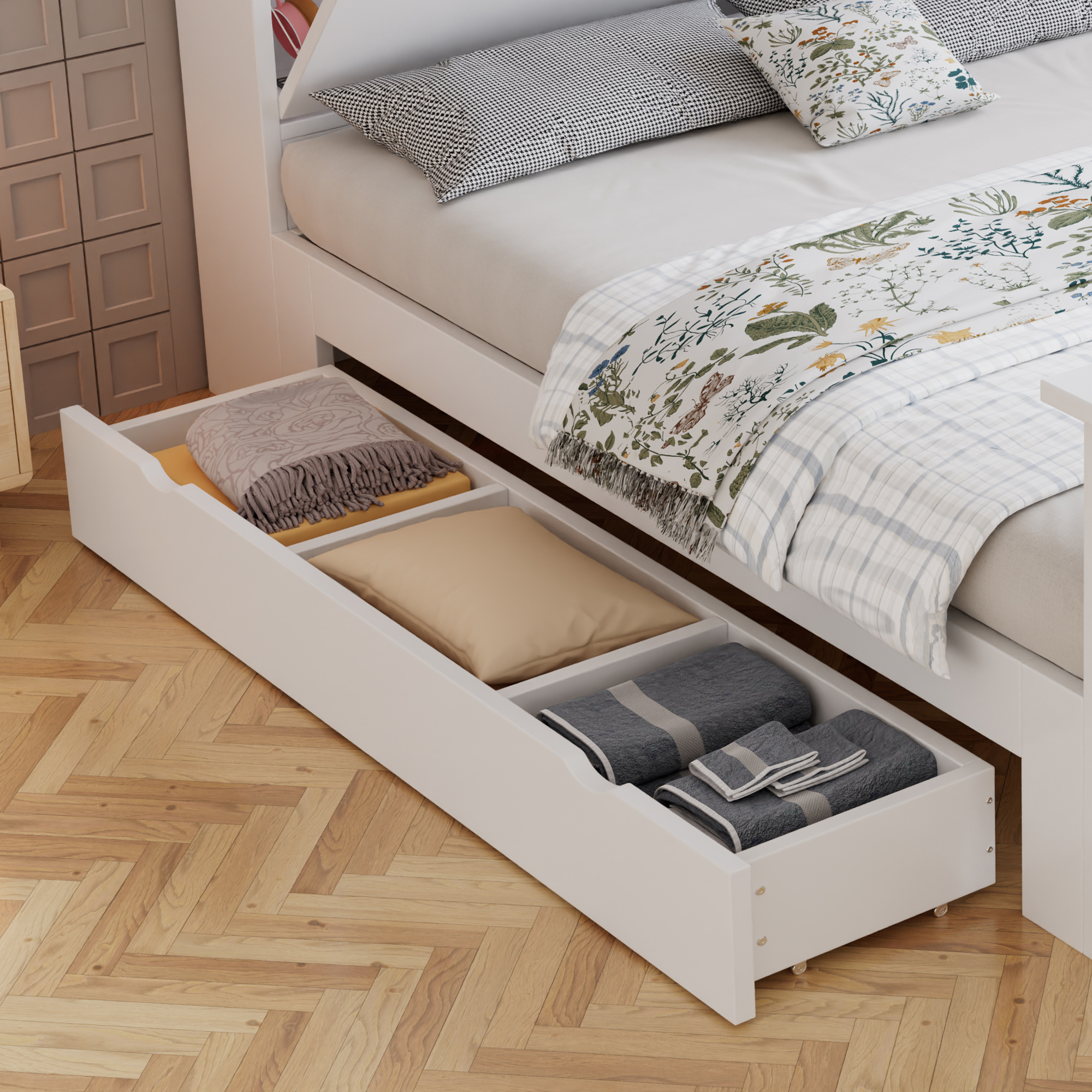 Solution complète pour petite chambre
