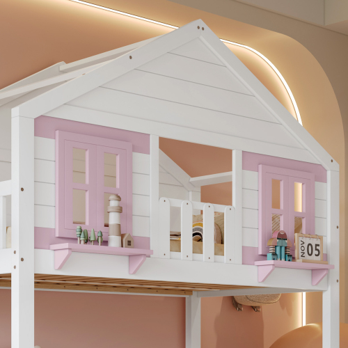 Design féérique du lit