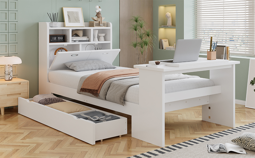 Espace de rangement optimisé