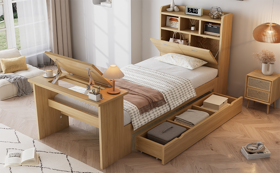 Espace de rangement optimisé