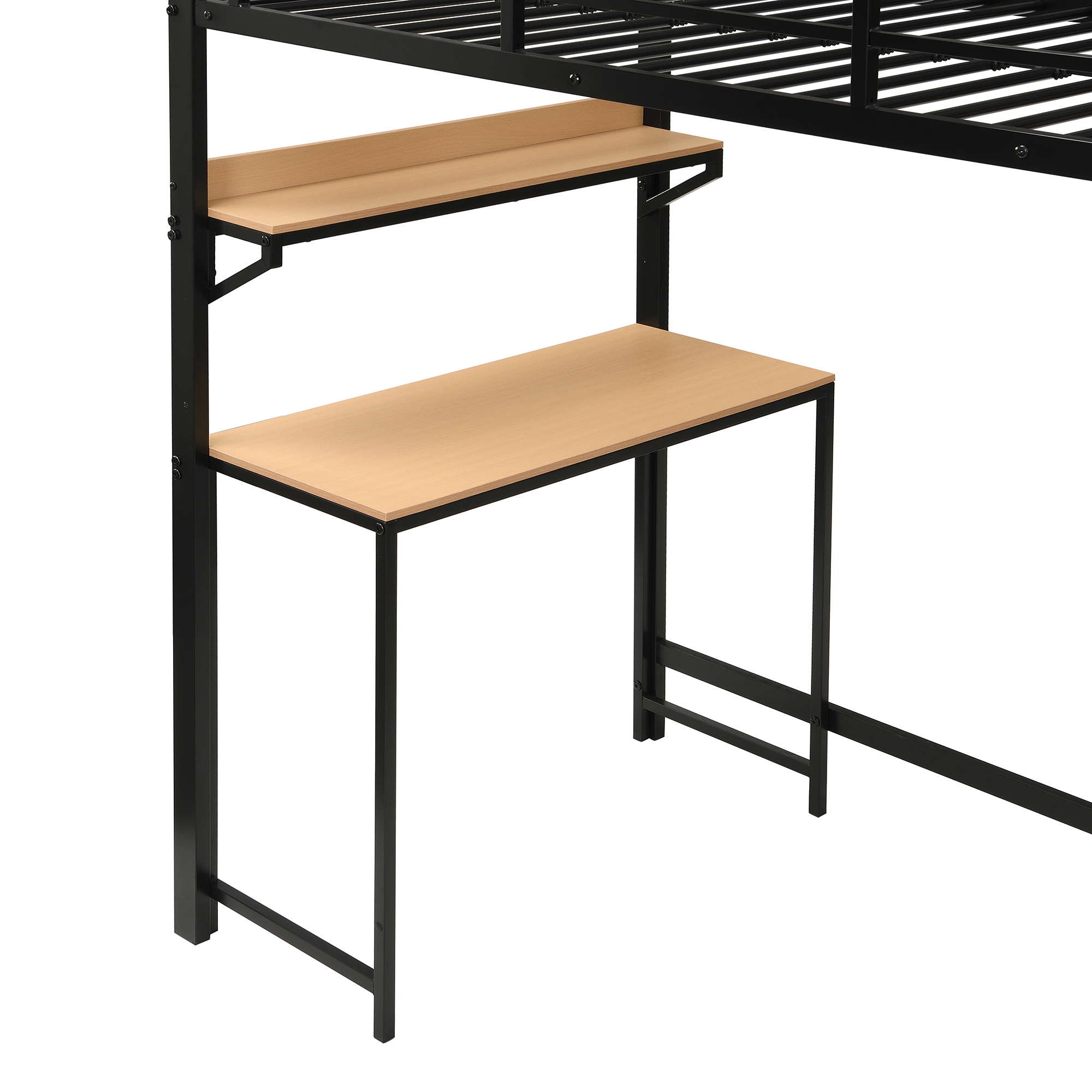 Rangement sous le bureau