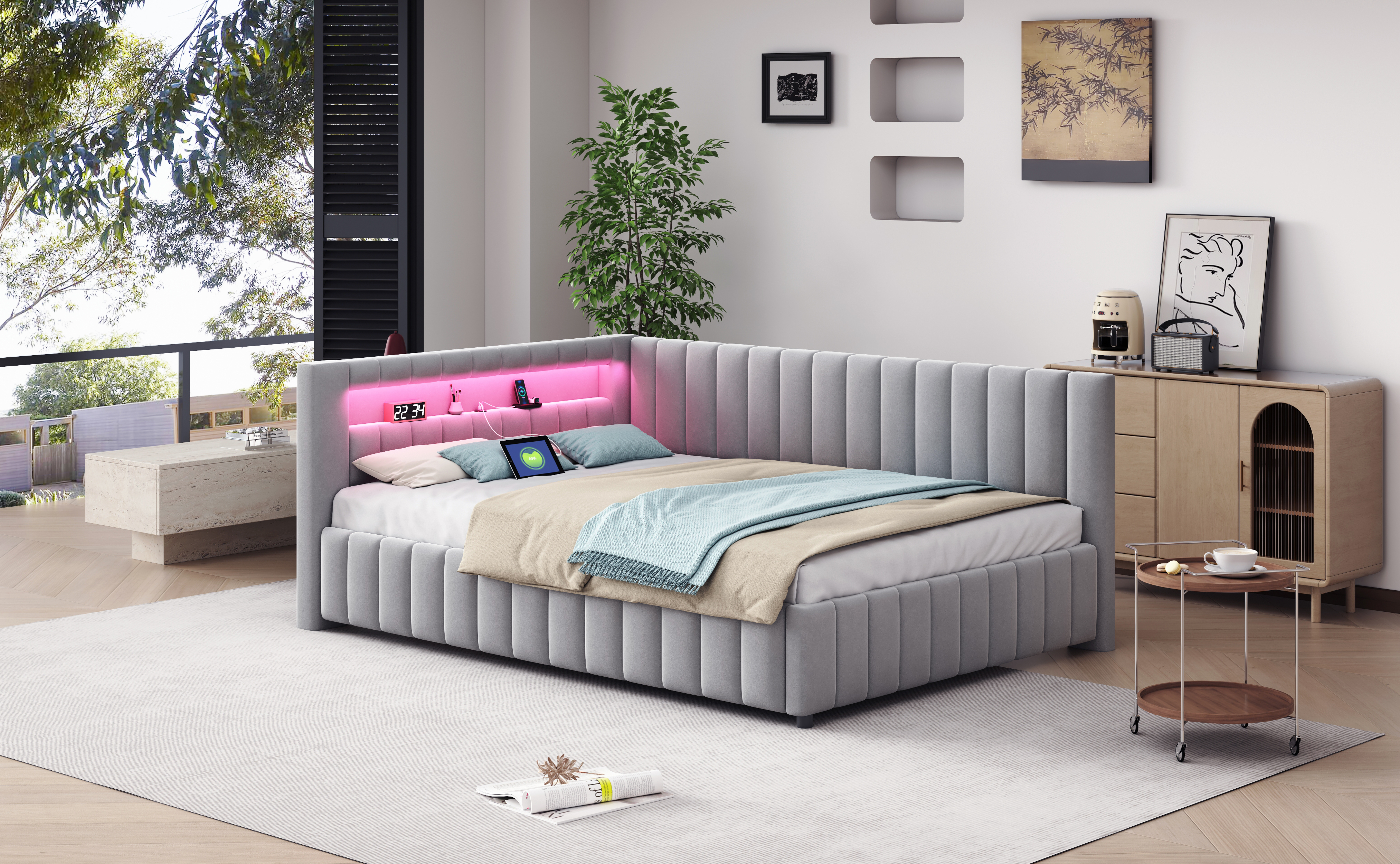 Présentation du canapé convertible