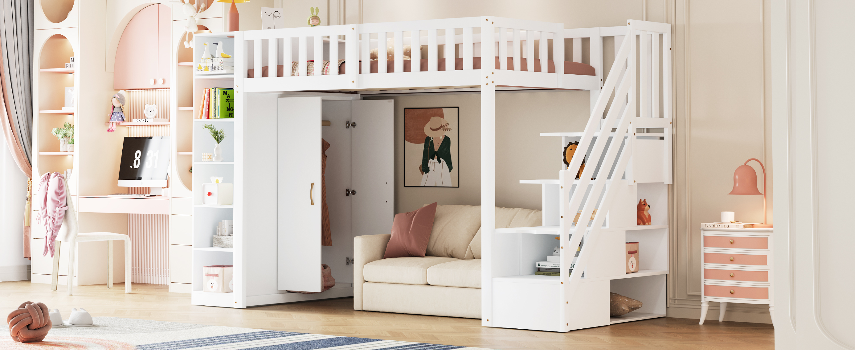 Présentation du lit mezzanine