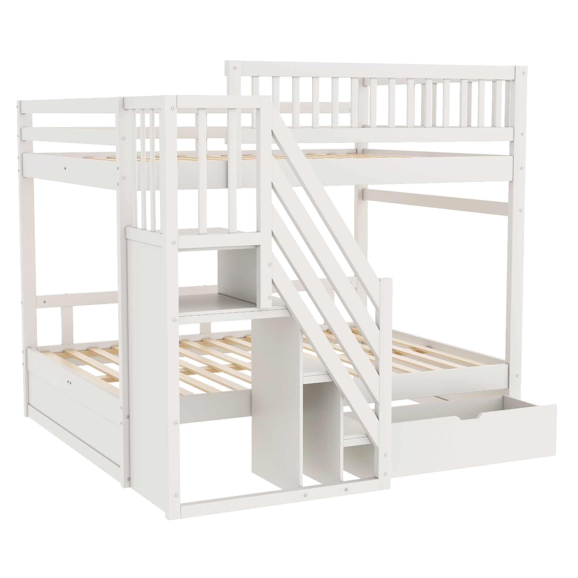 Lit superposé design moderne enfant