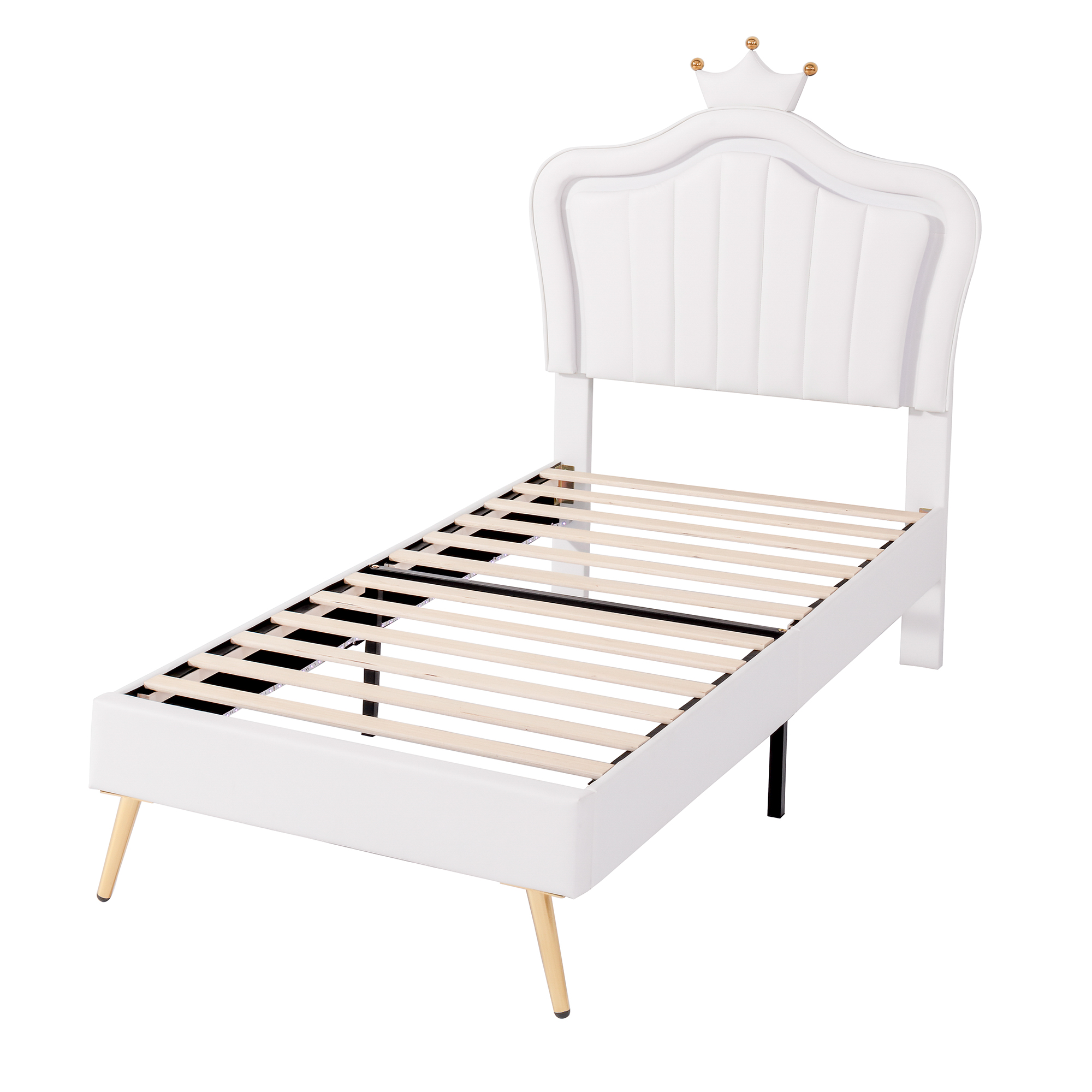 Vue d’ensemble du lit