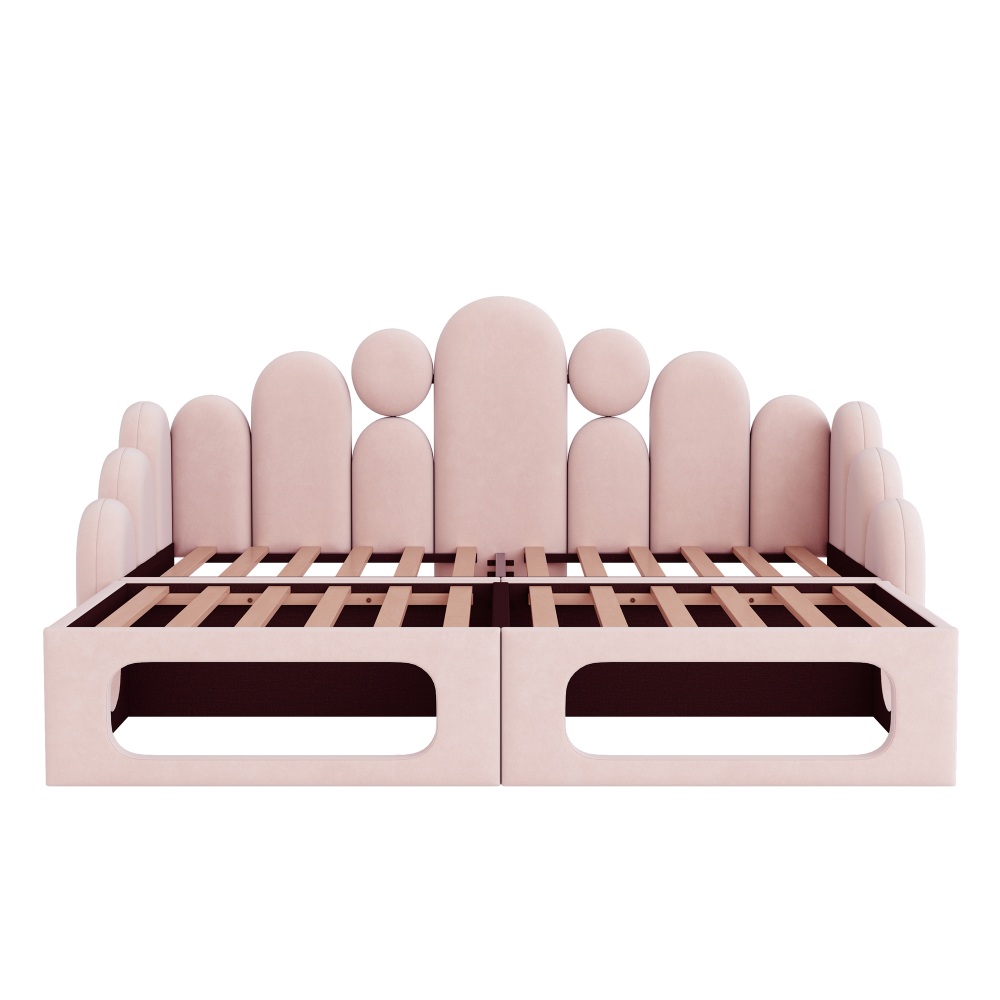 Configurations : lit double ou deux lits simples