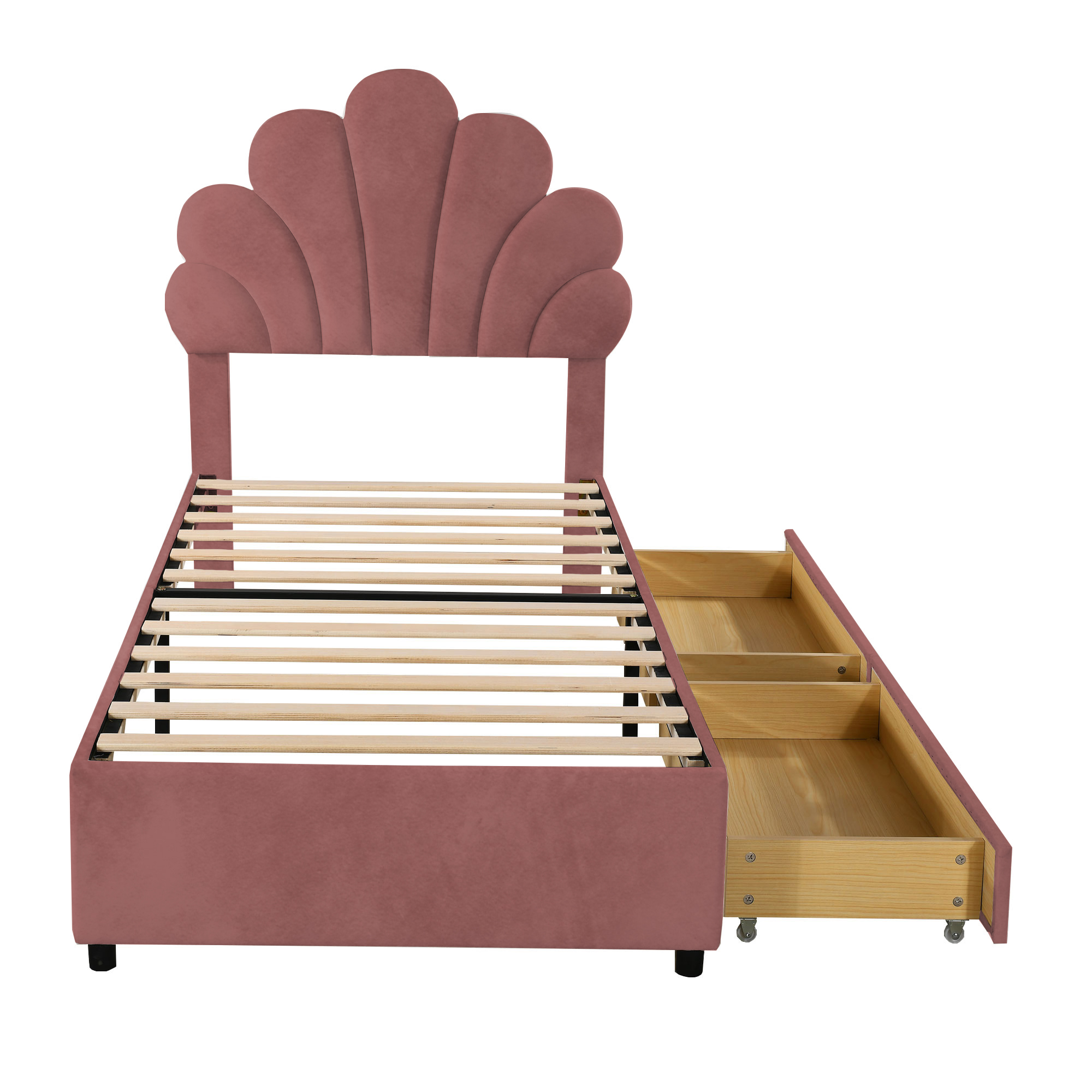 Présentation du lit rembourré