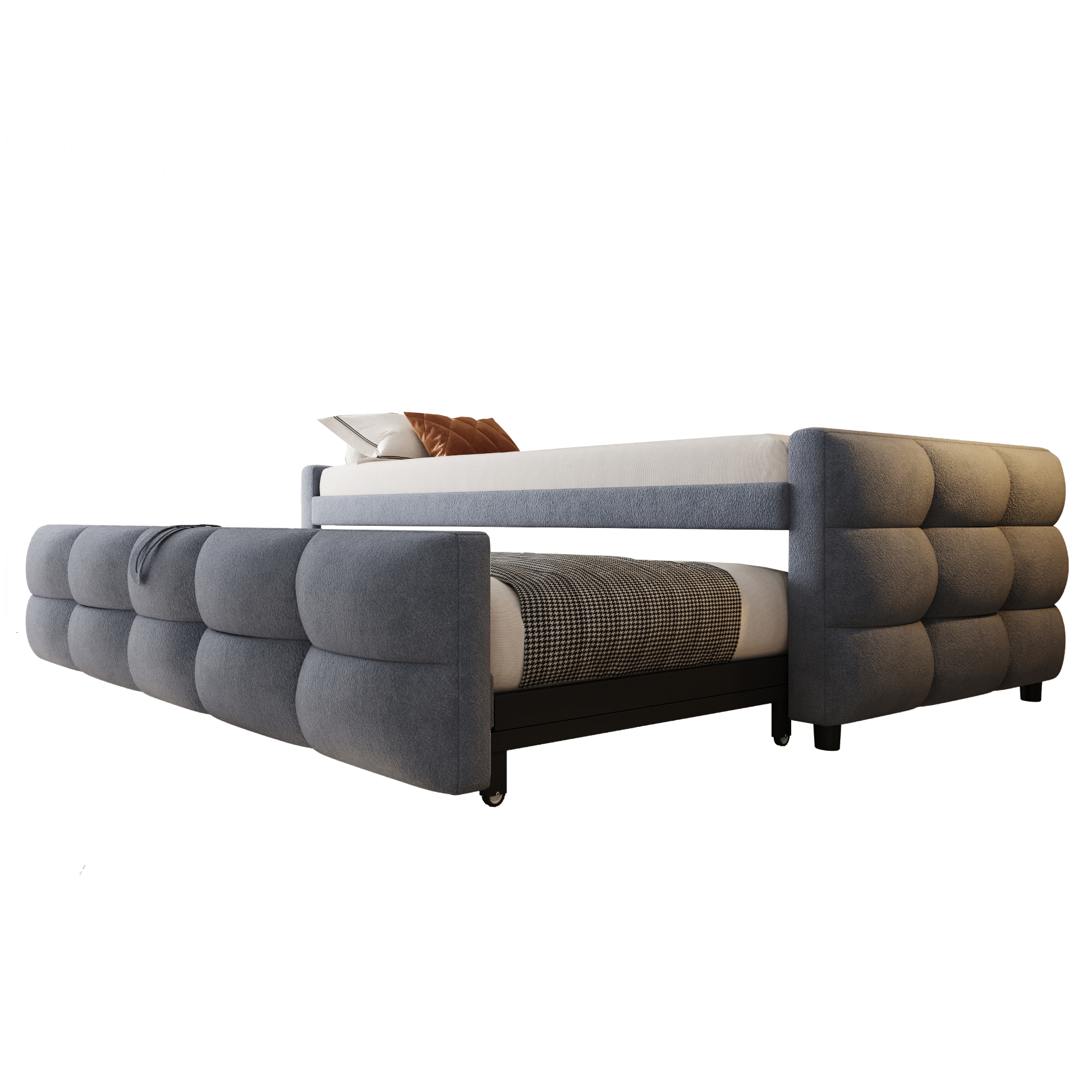 Canapé-lit convertible escamotable 90/180 x 190 cm - image 27