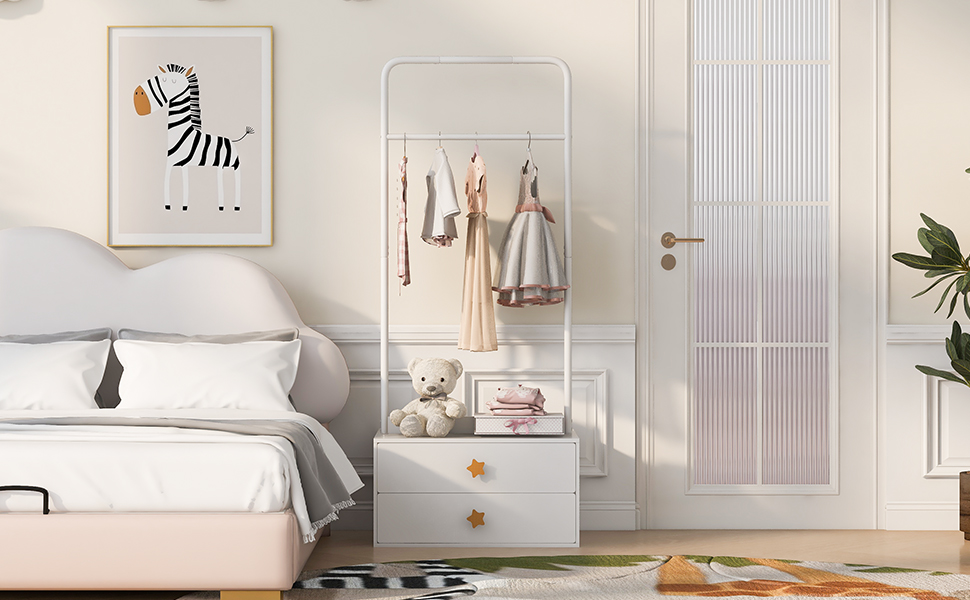 Présentation du rangement de chambre