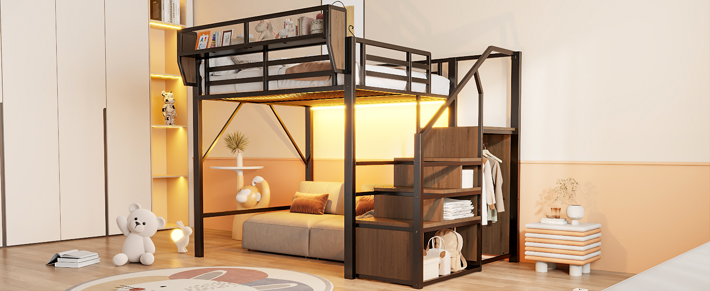 Espace sous lit