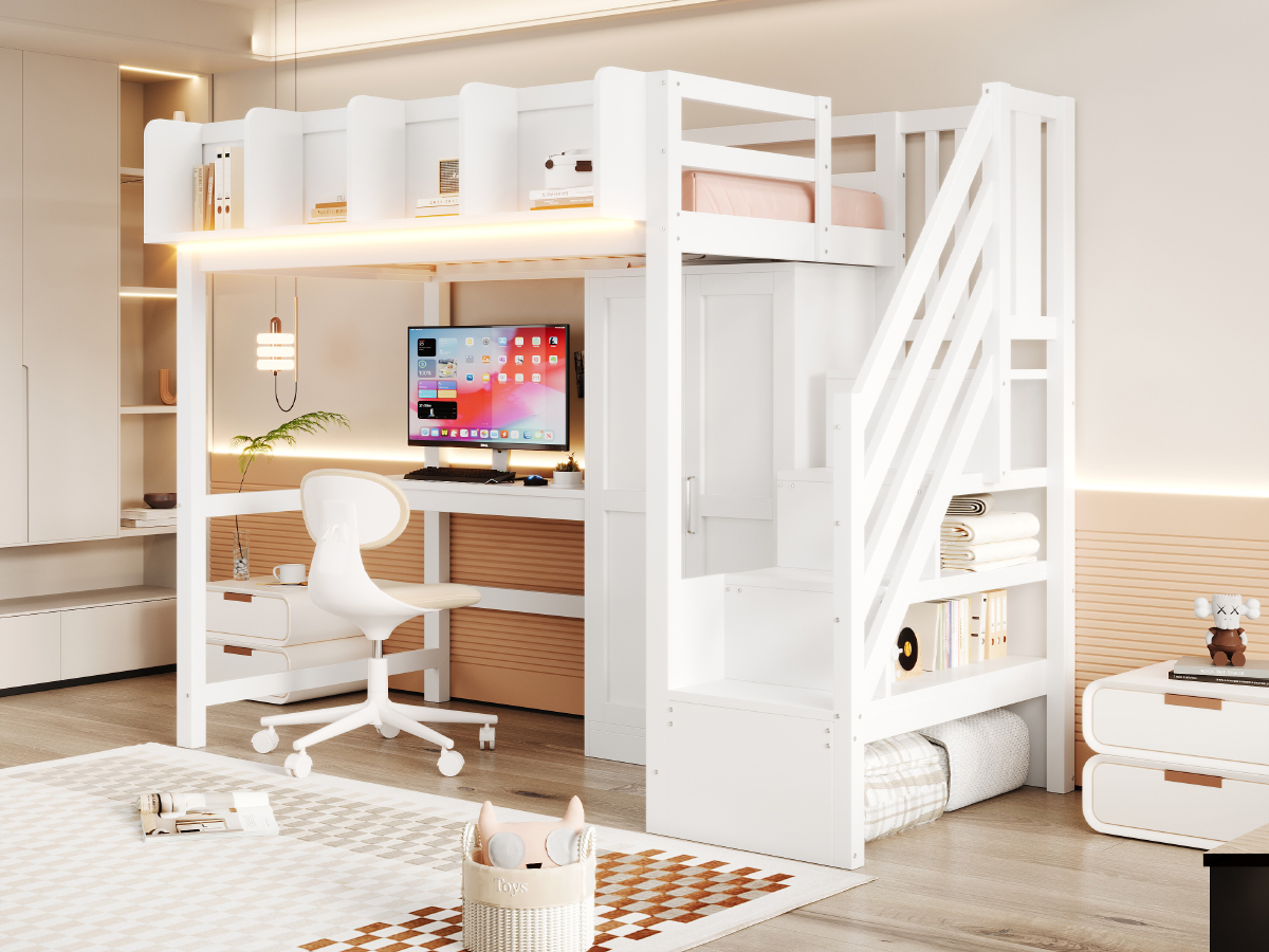 Présentation du lit mezzanine