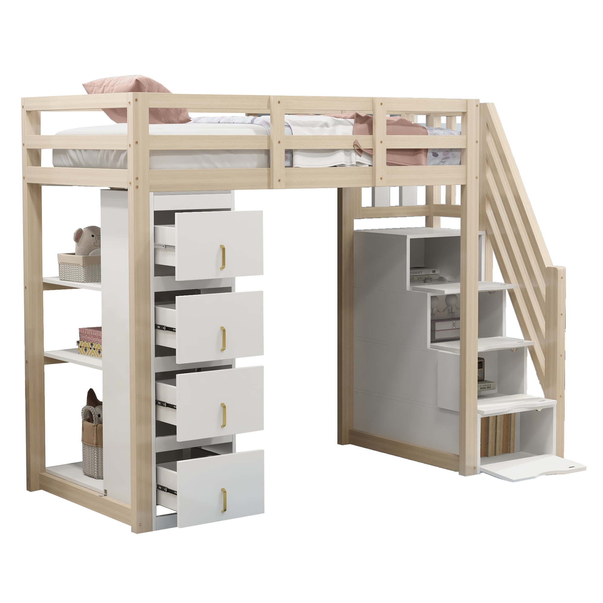 Présentation du lit mezzanine
