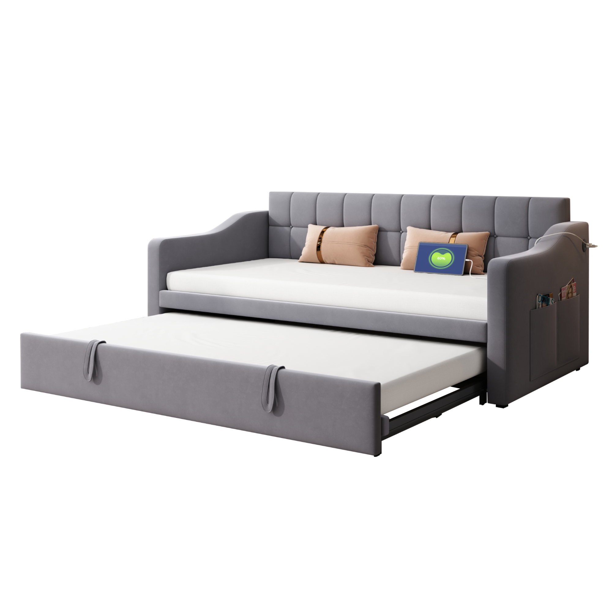 Présentation du canapé convertible