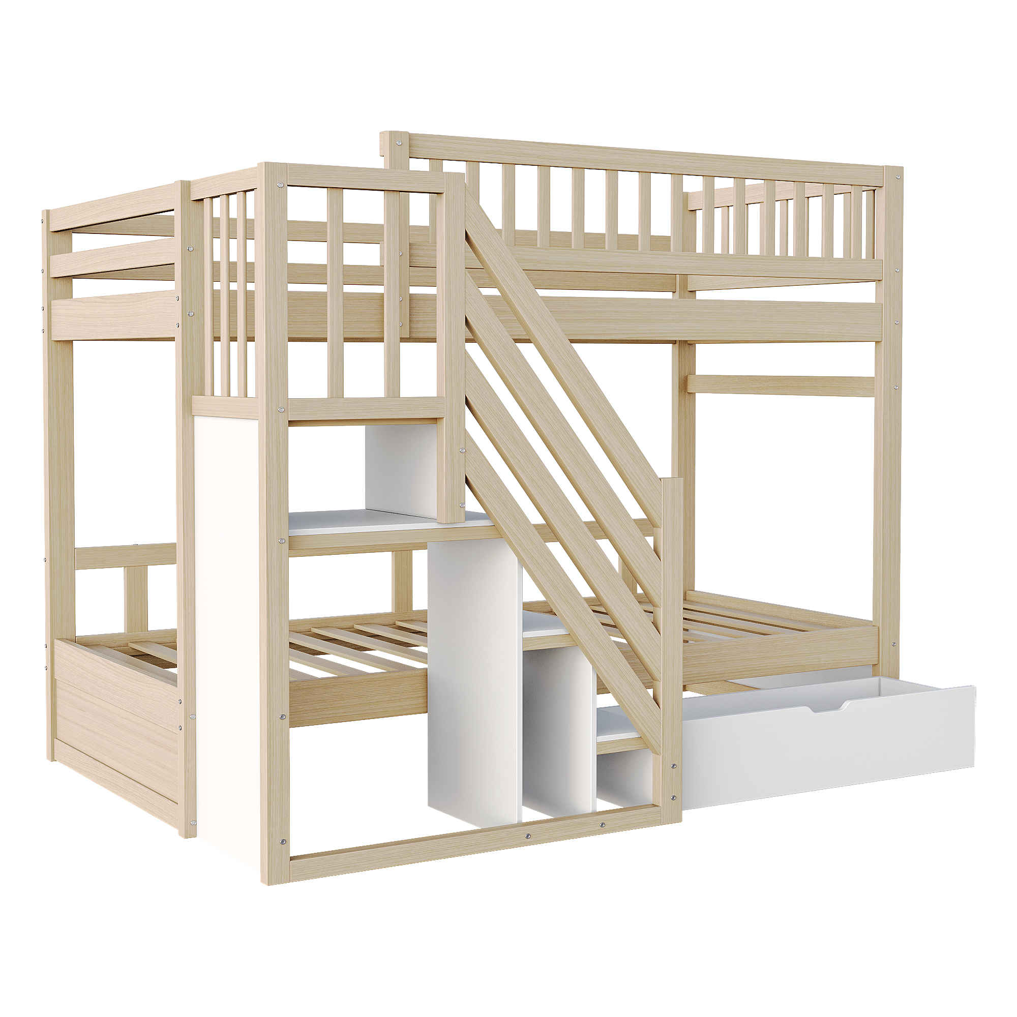 Lit superposé design moderne pour enfant