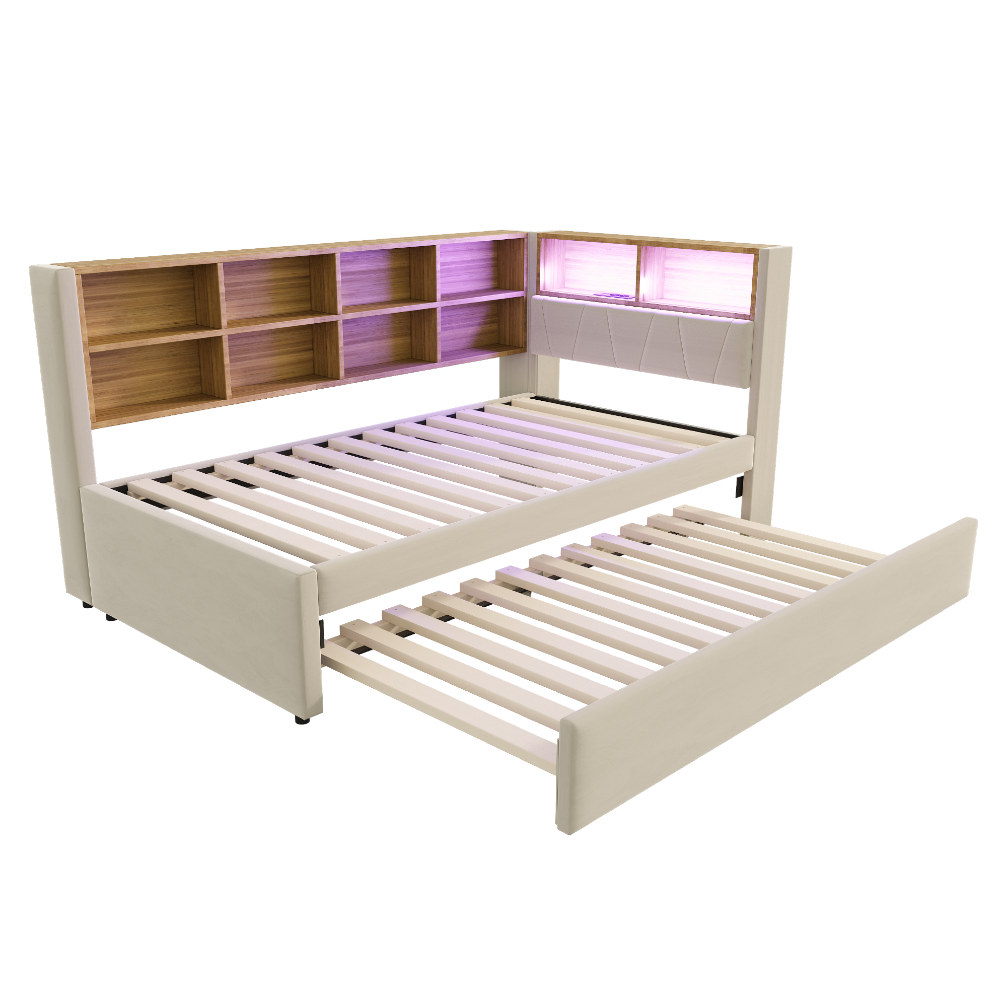 recommandations : sommier à lattes charge max 150 kg, épaisseur matelas conseillée 8‑15 cm